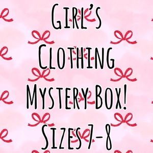 Girls Clothing Mystery Box! Sizes 7 and 8